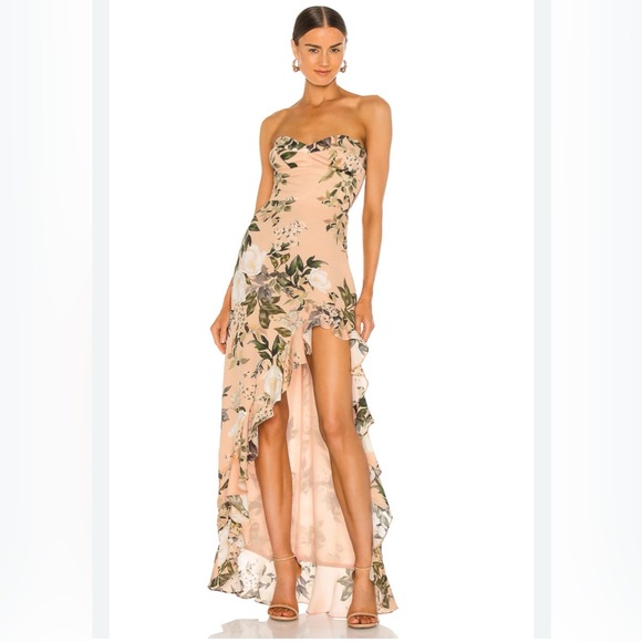 Amanda Uprichard Dresses & Skirts - Amanda Uprichard Eden Gown in Juniper Floral size S